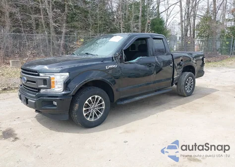 2018 Ford F-150 Xlt z USA, uszkodzony, nr VIN 1FTEX1EP4JKE11307
